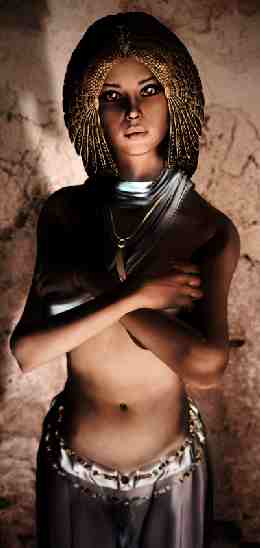 Image of a beautiful young girl.